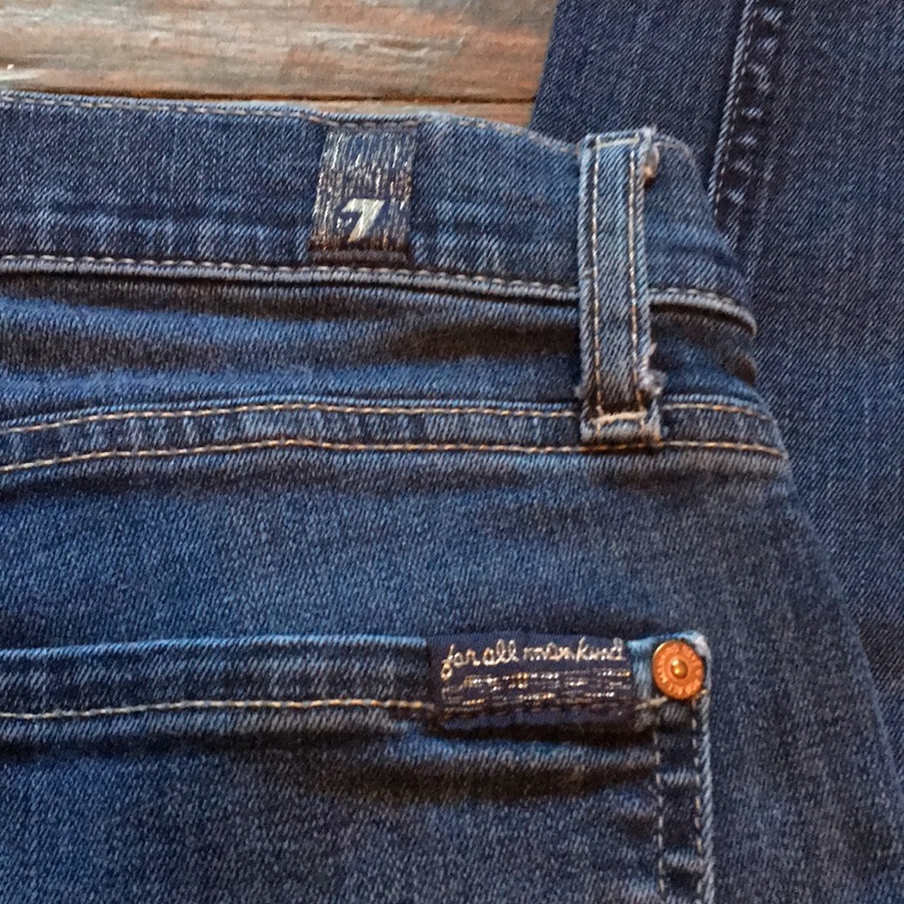 7 For All Mankind The Skinny Size 30 - Picture 4 of 8